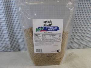 lot 142 image: (BR3) 3 Pound Bag of Tajin Chili & Lime Sunflower Kernels Best by March 2024