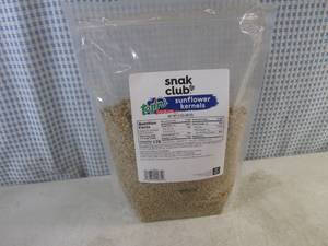 lot 143 image: (BR3) 3 Pound Bag of Tajin Chili & Lime Sunflower Kernels Best by March 2024