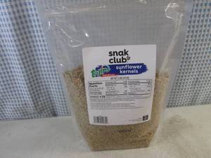 lot 144 image: (BR3) 3 Pound Bag of Tajin Chili & Lime Sunflower Kernels Best by March 2024