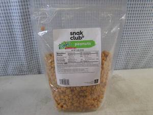 lot 145 image: (BR3) 3 Pound Bag of Tajin Chili & Lime Peanuts Best by March 2024