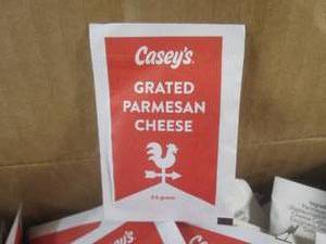 lot 149 image: (BR3) 200 Packets of Grated Parmesan Cheese Best by Sept 2024