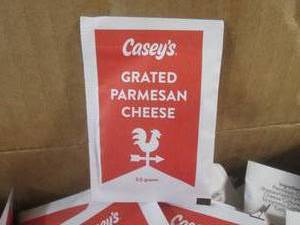 lot 151 image: (BR3) 200 Packets of Grated Parmesan Cheese Best by Sept 2024