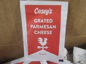 lot 152 image: (BR3) 200 Packets of Grated Parmesan Cheese Best by Sept 2024