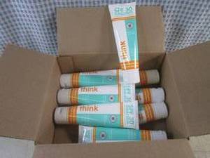 lot 170 image: (CS) 8 Tubes of Think SPF30 Sunscreen 3oz Tubes