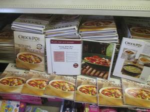 lot 189 image: (A-3) Large Quantity of Crock-Pot Soups & Stews Cook Books - Take All Or What You Want