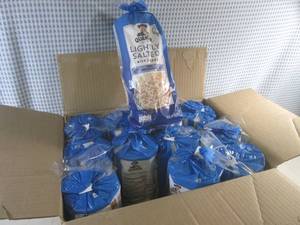 lot 224 image: (EC2) Case 12 Packs of Lightly Salted Rice Cakes Best by March 2024
