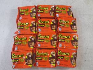 lot 234 image: (B-3) 12 Reeses Puffs Big Cups Best by March 2024