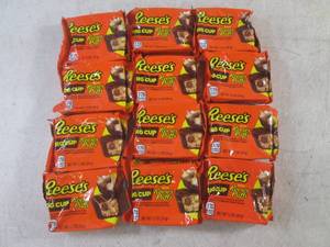 lot 235 image: (B-3) 12 Reeses Puffs Big Cups Best by March 2024