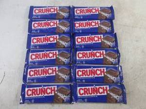 lot 236 image: (B-3) 12 Cruch Candy Bars Best by Feb 2024