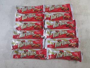 lot 239 image: (B-3) 12 Turtles Candy Bars Best by April 2024