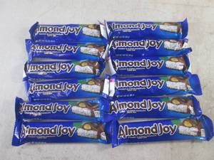 lot 240 image: (B-3) 12 Almond Joy Candy Bars Best by April 2024