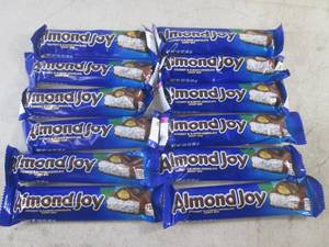 lot 241 image: (B-3) 12 Almond Joy Candy Bars Best by April 2024