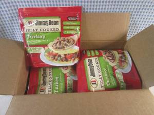 lot 288 image: (FRZ) Case 6 Bags Frozen Jimmy Dean Fully Cooked Turkey Sausage Crumbles 9.6oz Bags Past Date