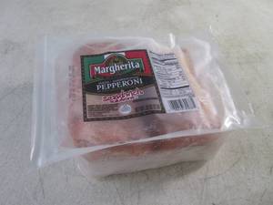 lot 294 image: (FRZ) 2 Lbs Frozen Sliced Sandwich Style Peperoni Best by May 2024