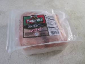 lot 295 image: (FRZ) 2 Lbs Frozen Sliced Sandwich Style Peperoni Best by May 2024