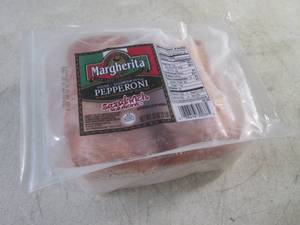 lot 297 image: (FRZ) 2 Lbs Frozen Sliced Sandwich Style Peperoni Best by May 2024