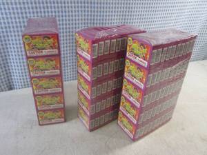 lot 298 image: (BS) 150 Boxes Magic Black Snakes 6 per Box  3 Bundles of 50 Boxes