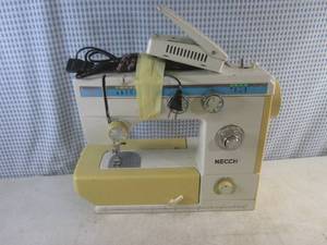 lot 310 image: (CSB) Vintage Necch Electric Sewing Machine