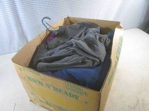 lot 317 image: (A-2) Box of Assorted Clothes...