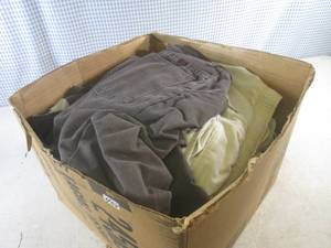 lot 319 image: (A-1) Box of Assorted Clothes...