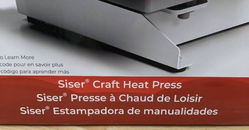 lot 1B image: Brand New Siser 9 x 12 Heat Press Machine $349.99 Retail