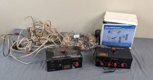 lot 39 image: Lot of 2 ButtKicker Quick Connect- Quick Select Box (BK-QCP)