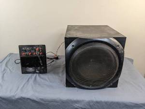 lot 40 image: Logitech Z-5500 Digital Subwoofer