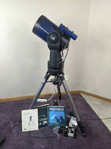 lot 1 image: Meade 8 LX90 EMC Telescope