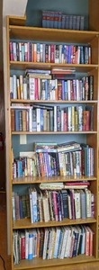 lot 82 image: Large Assortment of Books Palace of Desire, The Heart of Rome, One Step Forward, Fatal Flowers, The Orphans Tale, The Corrections, Orphan Train, The Third Option, Give Us This Day, Davids Story, Killing the Witches and Much More