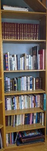 lot 85 image: Large Assortment of Books Over Minnesota, Jesus Land, Century of Stories, The Road Ahead, The Big Swede, Old Jules, The Will to Believe, Grass of The Earth, Old Peninsula Days, Hansel and Gretel, Will to Murder and Much More