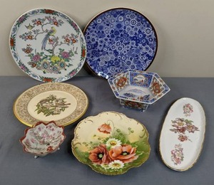 lot 60 image: 7-Piece Collection of Miscellaneous China, Vintage, Lenox and More
