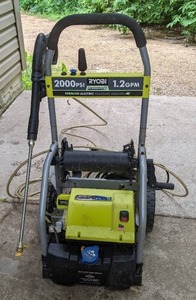 lot 2A image: Ryobi Pressure Washer 2000PSI