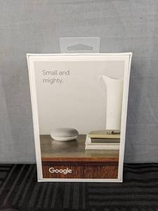 lot 25B image: Brand New Google Nest Mini 2nd Generation - Chalk