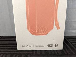 lot 27B image: Brand New Sony SRS-XE200 Wireless Ultra Portable BLUETOOTH Speaker, IP67 Water-resistant, Dustproof and Shockproof, Orange