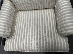 lot 198 image: Pair of Thomasville Swival Armchairs