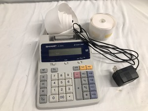 lot 103 image: Sharp El 1801C2 Color Printing Calculator