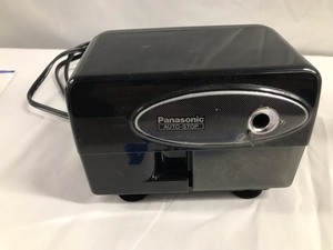 lot 77 image: Vintage Panasonic Auto Stock, Electric Pencil Sharpener
