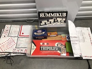 lot 80 image: Bin Of Miscellaneous Games