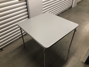 lot 52 image: Sturdy Card Table
