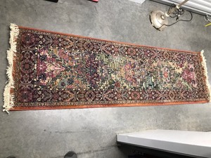 lot 61 image: Old Masters Collection Runner Measuring 2-3 By 7-8