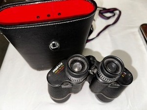 lot 127 image: Pair of Vintage Binoculars Empire Model No. 214