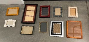 lot 151 image: Lots Of 10 Assorted Picture Frames