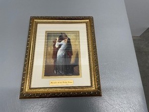 lot 165 image: Rachel With Her Polish Prince Framed Print Measuring 12 x 10
