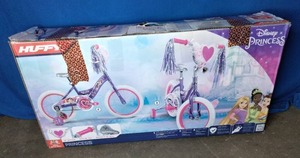 lot 122 image: New Huffy Princess 12 Kids Bike - Pink