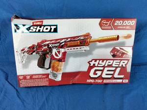 lot 132 image: X-Shot Hyper Gel Blaster