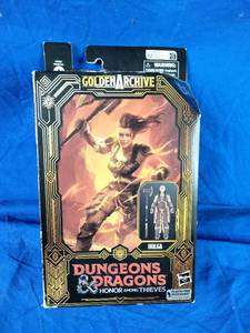 lot 134 image: Dungeons & Dragons Honor Among Thieves Golden Archive Holga, 6-Inch Scale
