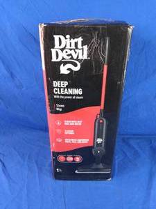 lot 152 image: New Dirt Devil Steam Mop
