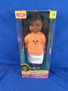 lot 158 image: New Positively Perfect Zair 18 Fashion Doll