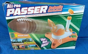 lot 143 image: New All Pro Passer Robotic Quarterback Programmed Automatic Launcher Football Passer