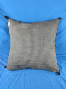 lot 144 image: New Threshold Euro Double Cloth Decorative Throw Pillow 24x24